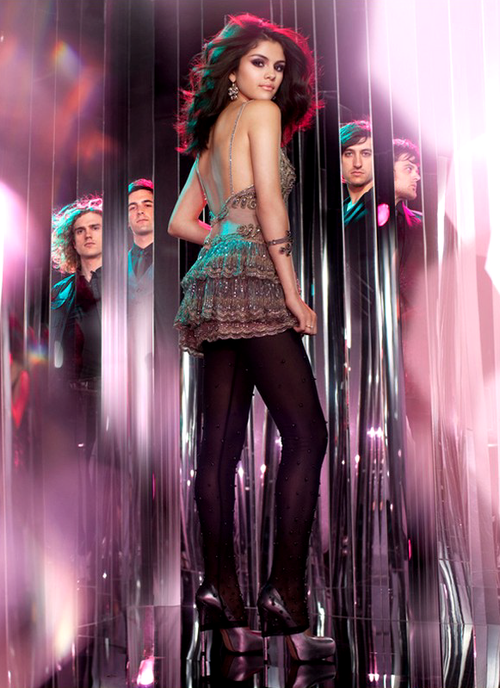 Selena Gomez and The scene